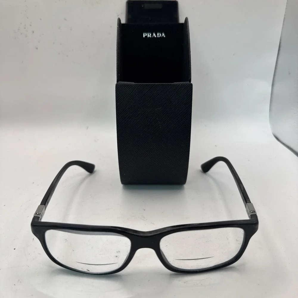 Prada Vpr06S Eyeglasses With Case - Picture 1 of 8